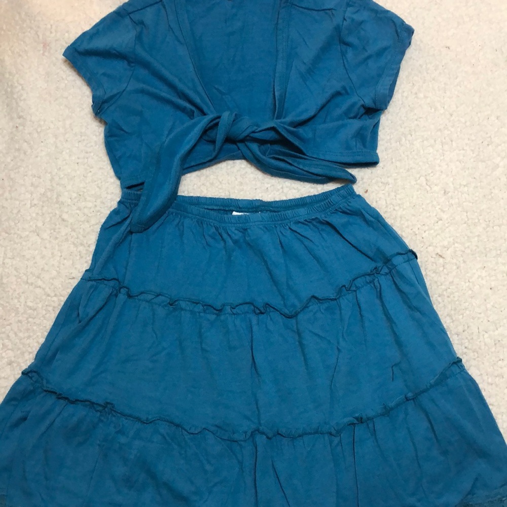 Kids, Xhilaration turquoise girls outfit